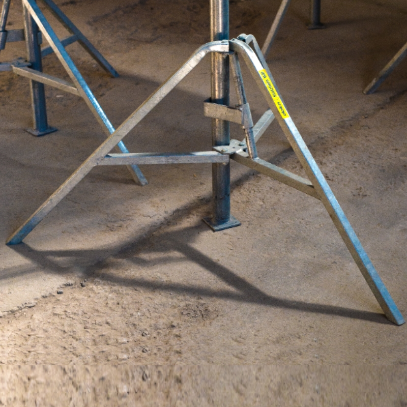 Doka тренога WD оцинкована опалубна