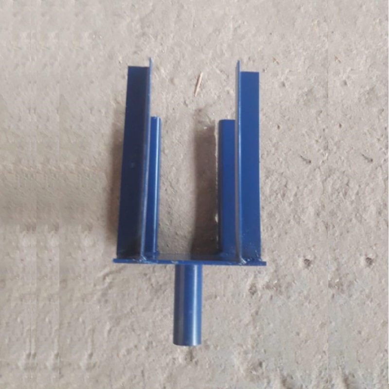 Корона опалубки фарбована