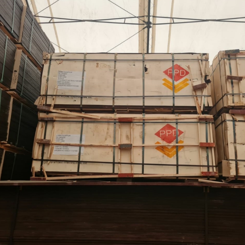 Фанера ламінована опалубна 2,5*1,25м. 18мм